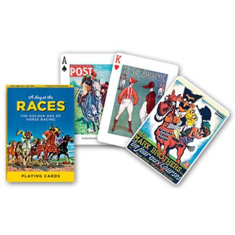 A Day At The Races – Piatnik Playing Cards