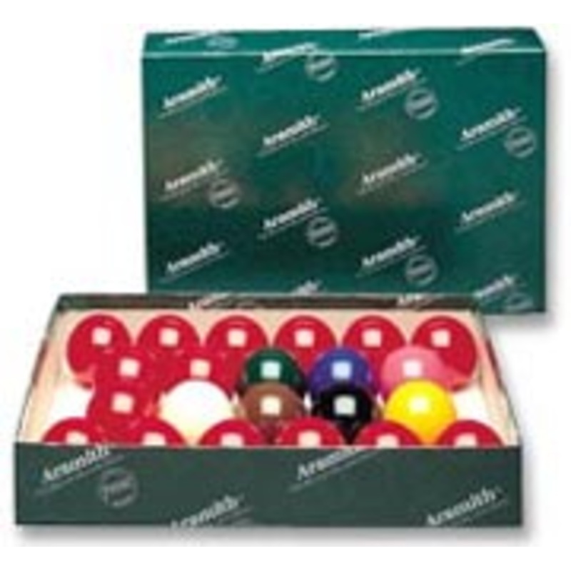 Aramith 2 1/4 Premier Snooker Balls