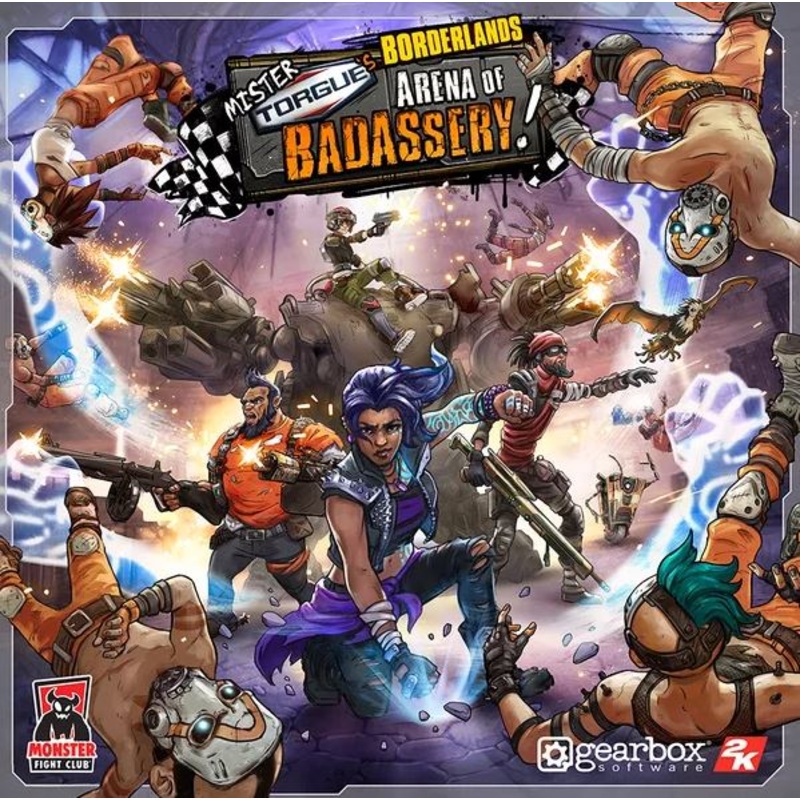 Borderlands: Mister Torgue’s Arena of Badassery