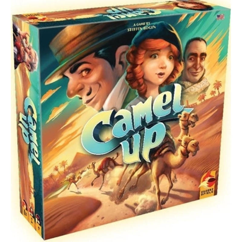 Camel Up Board Game