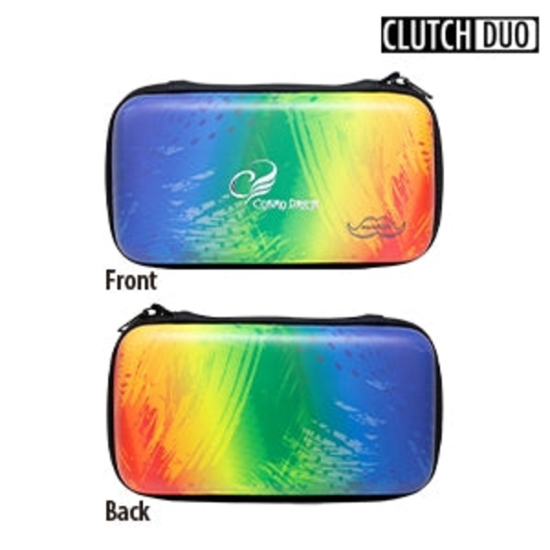 Cosmo Clutch Duo Mesh Dart Case – Massimo Dante Rainbow