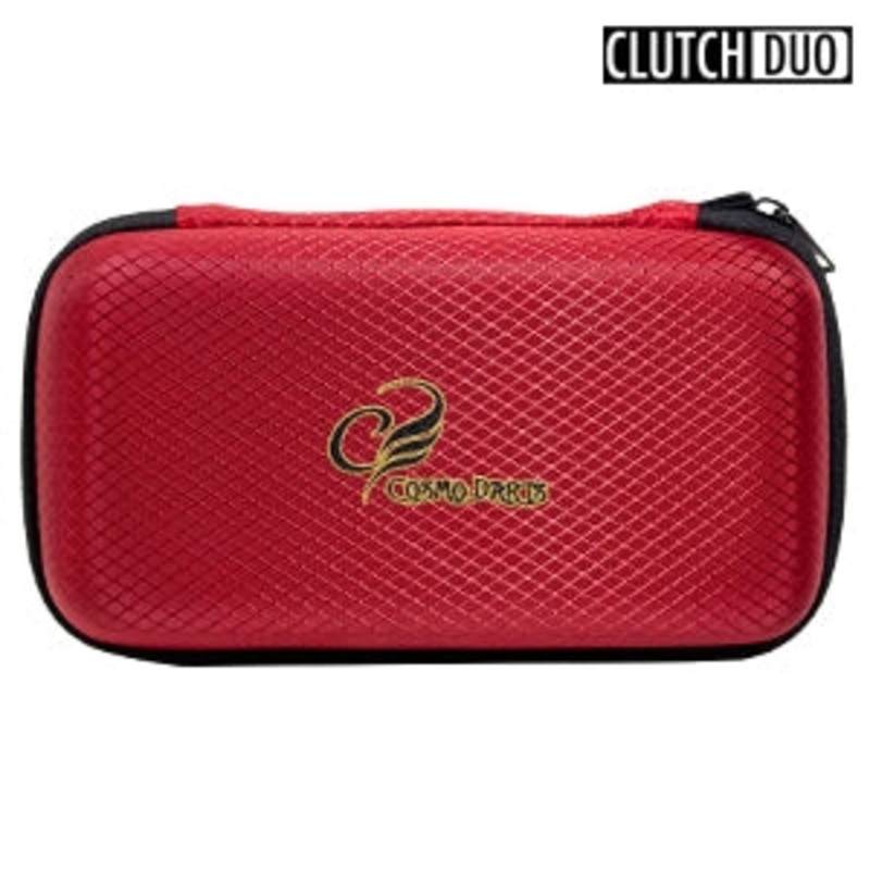 Cosmo Clutch Duo Mesh Dart Case – Red
