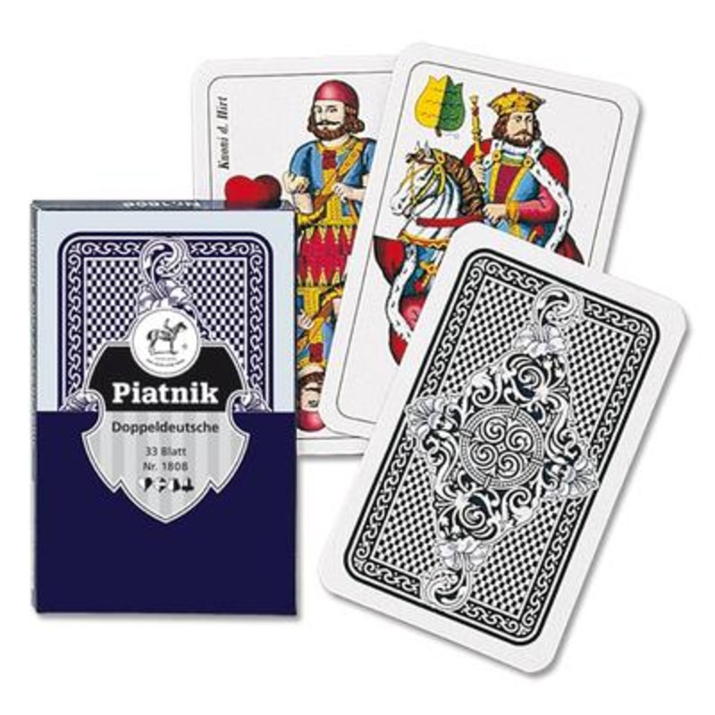 Doppeldeutsche – Piatnik Playing Cards