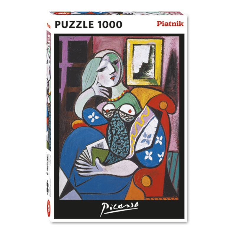 Fine Art (Picaso) Woman With A Book – Piatnik Jigsaw Puzzle 1000pcs