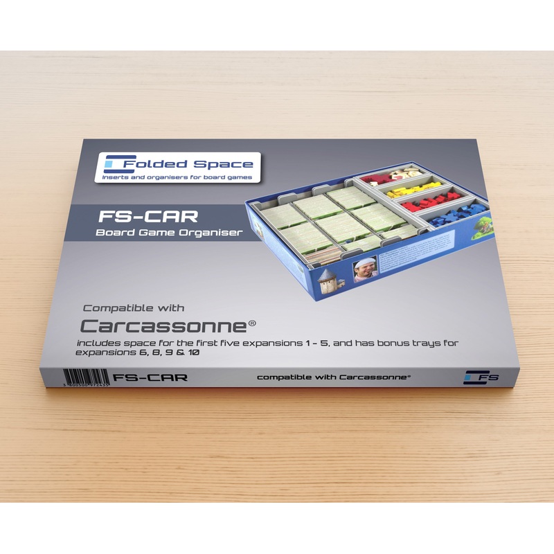 Folded Space : Carcassonne