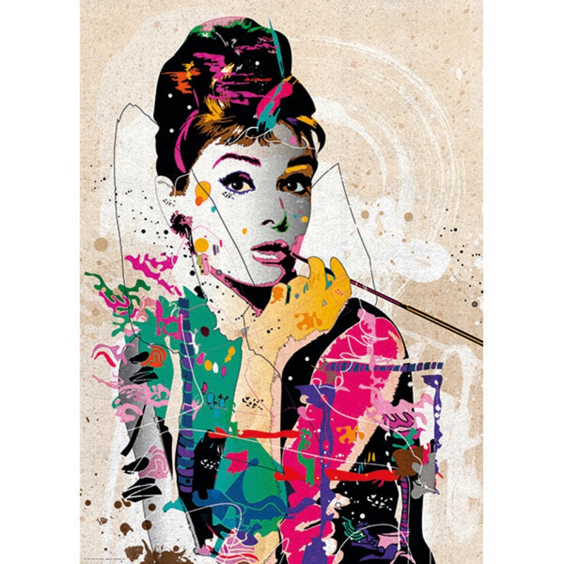 Heye Puzzles – Audrey – 1000 pcs