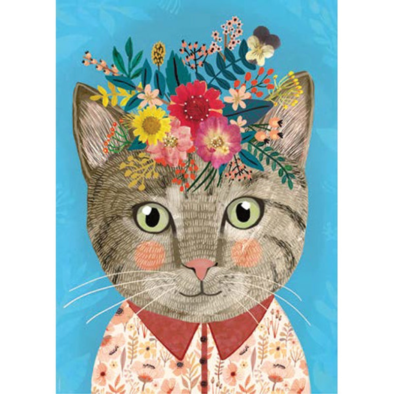 Heye Puzzles – Pretty Feline 1000 Pcs