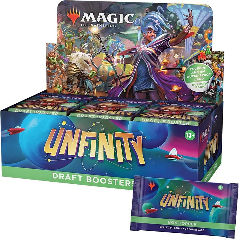 Magic the Gathering: Unfinity Draft Booster