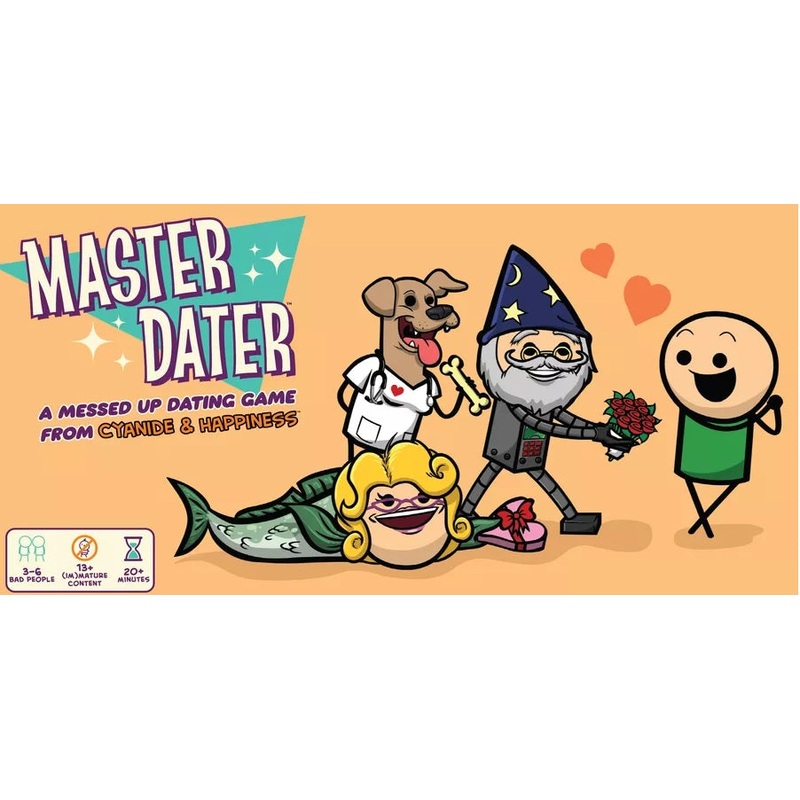 MASTER DATER