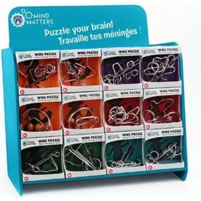 Mind Matters Wire Puzzle