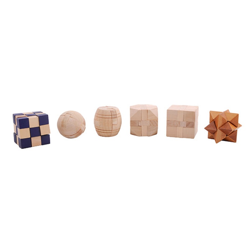 Mind Matters Wooden Puzzle