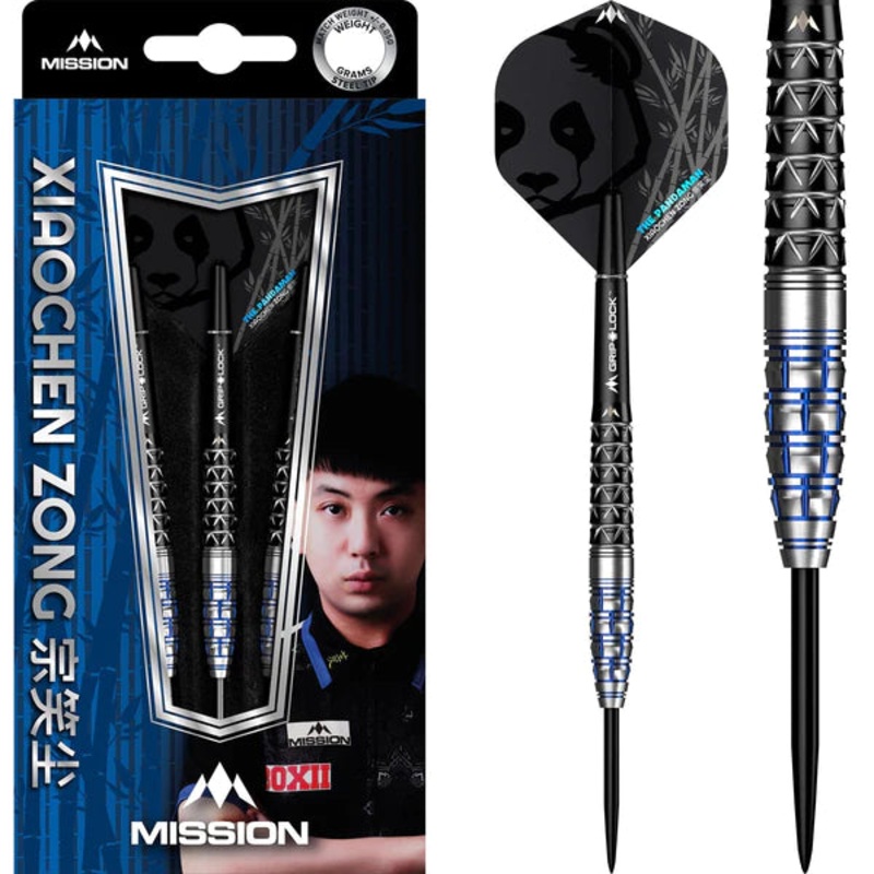 Mission Pandaman 95% Tungsten Steel Tip 22g Darts