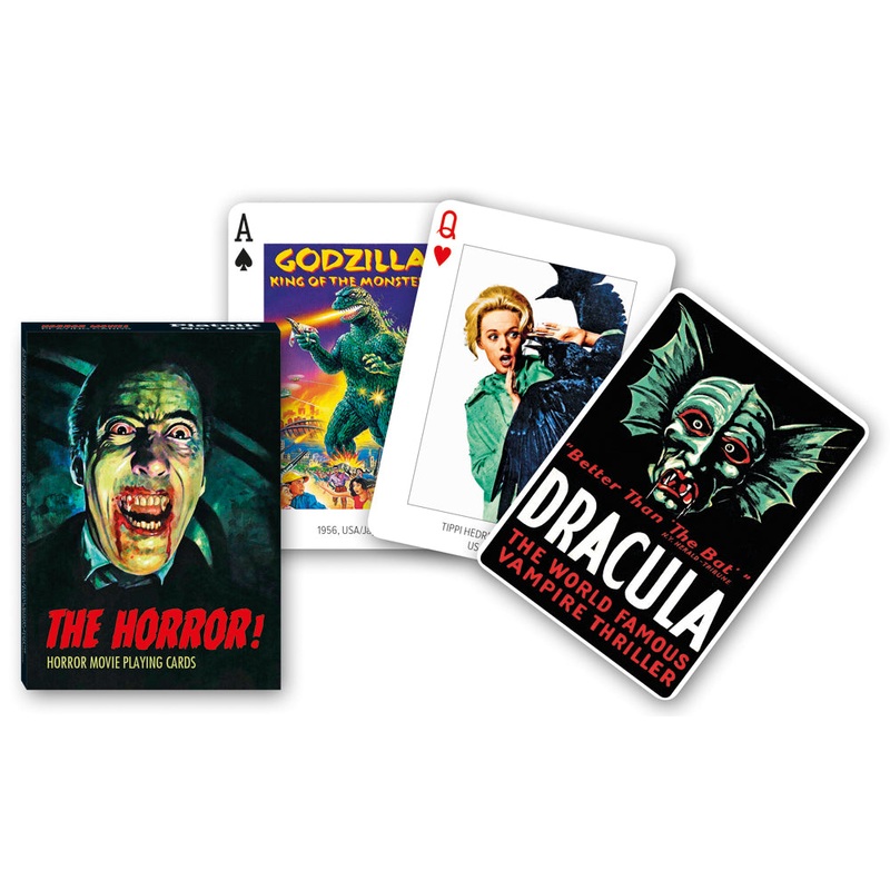 Piatnik -The Horror Playing Cards