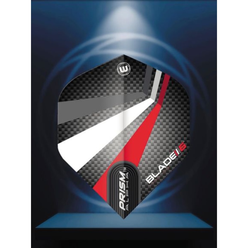 Prism Alpha Black, Red & White