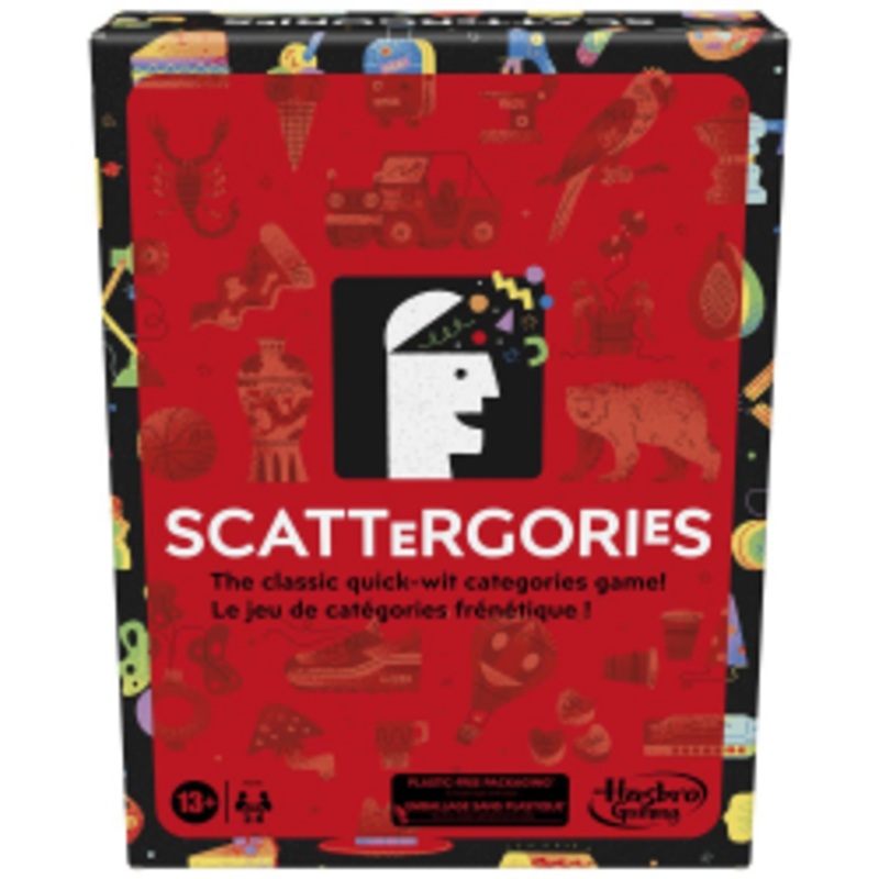 Scattergories (Bilingual) New Packaging