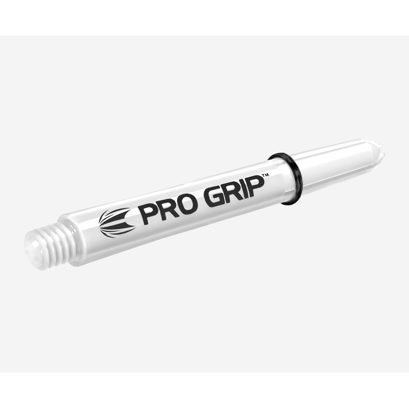 Target Pro Grip Short 34mm White Shafts 9 Pack