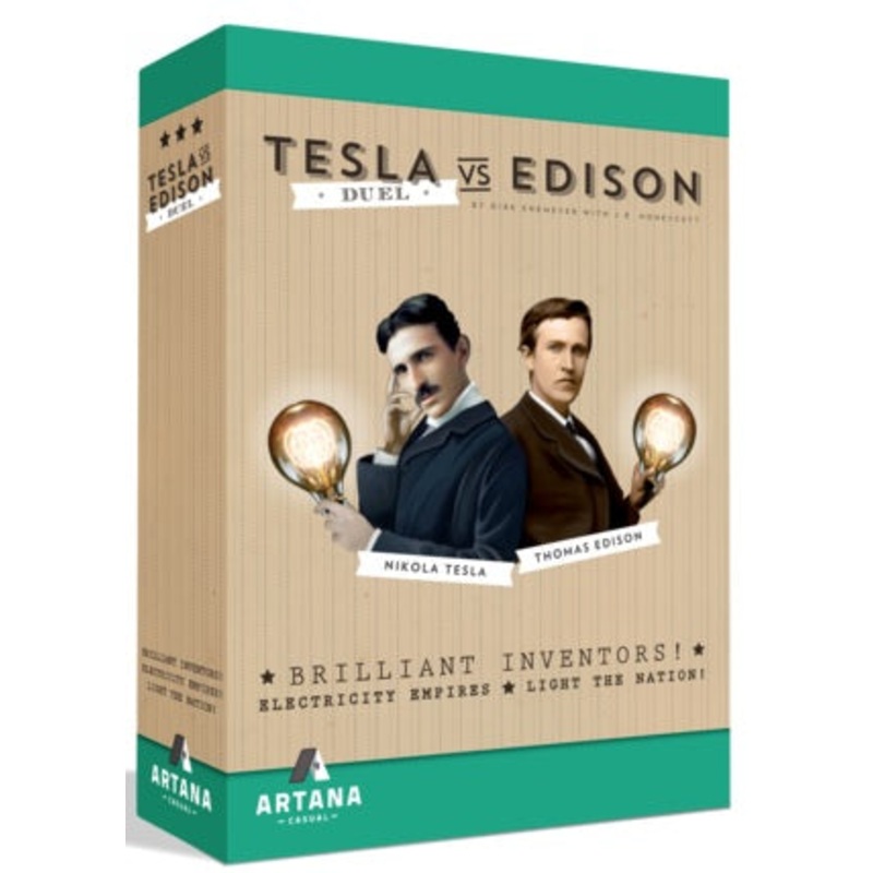 Tesla Versus Edison: Duel