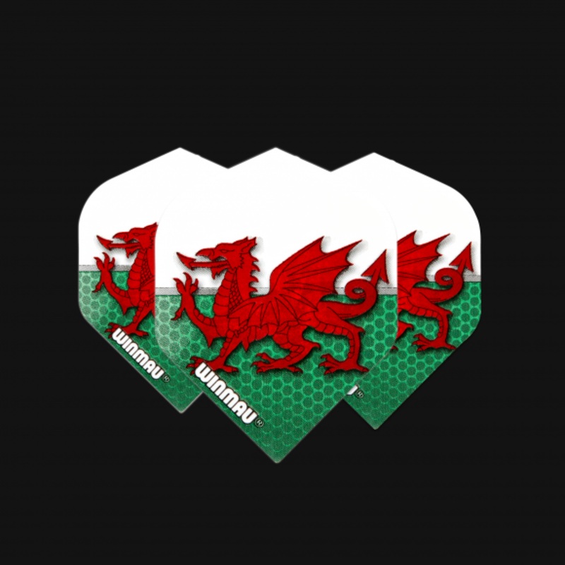Winmau Mega Standard Wales Flights