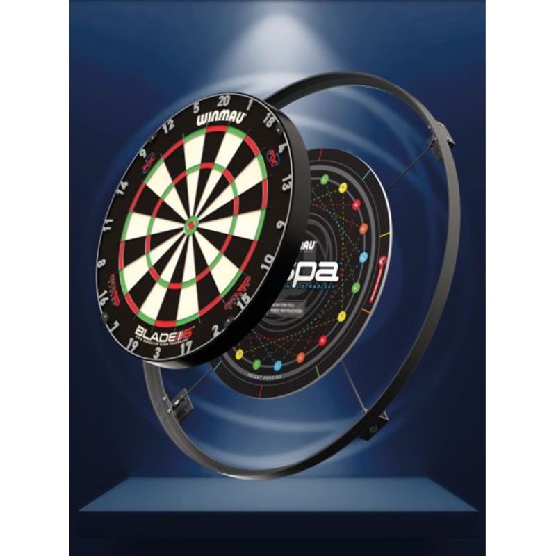 Winmau Wispa Sound Reduction System