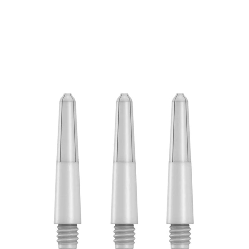 10 Sets of Extra Short White Nylon Shafts