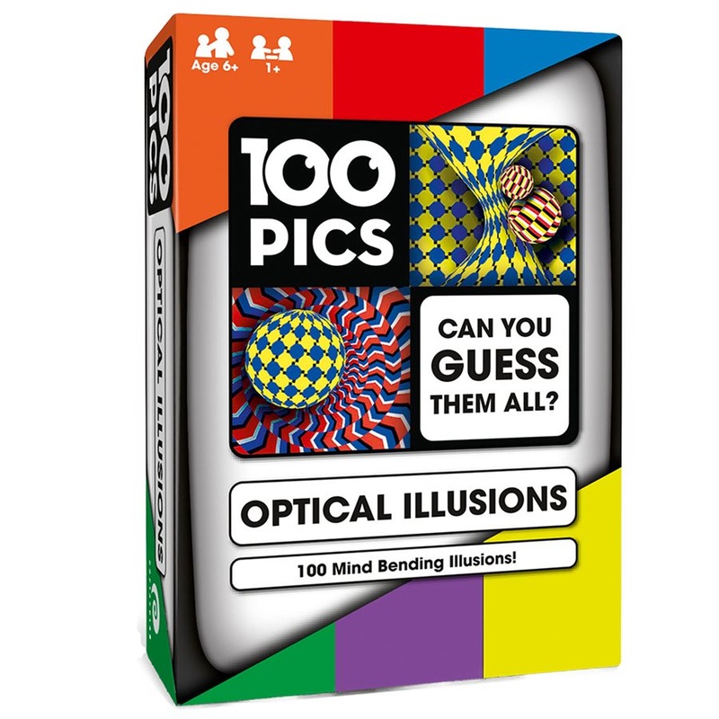 100 Pics – Optical Illusions