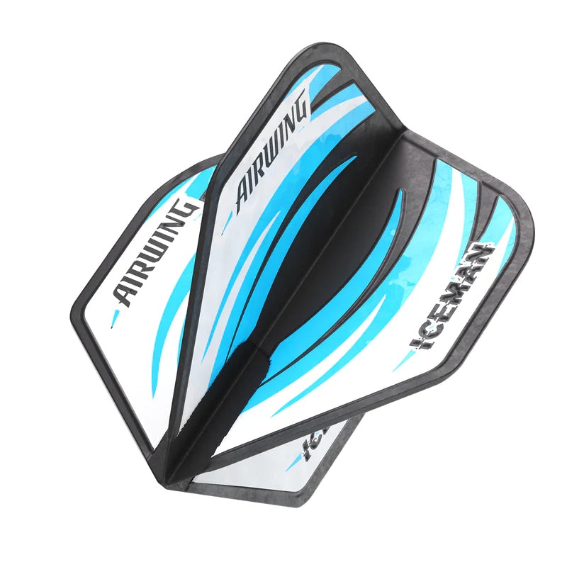 Airwing Gerwyn Price Moulded Black & Blue Standard