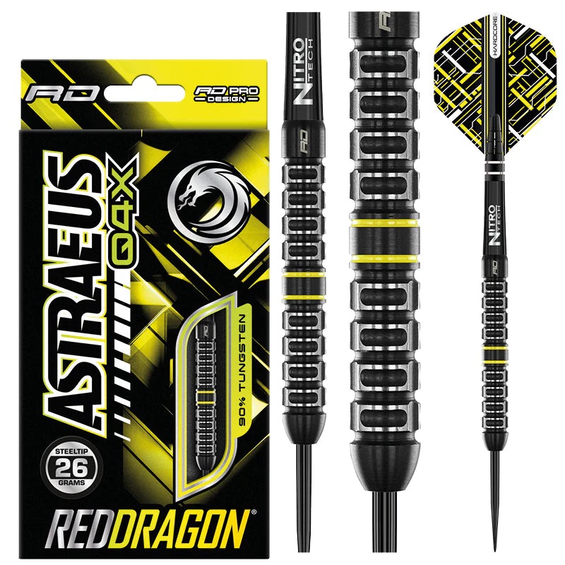 Astraeus Q4X Paralell: 26gram