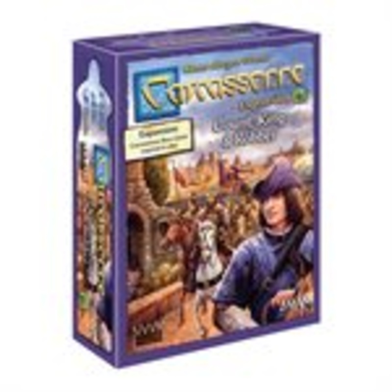 Carcassonne: Expansion #6 – Count, King and Robber