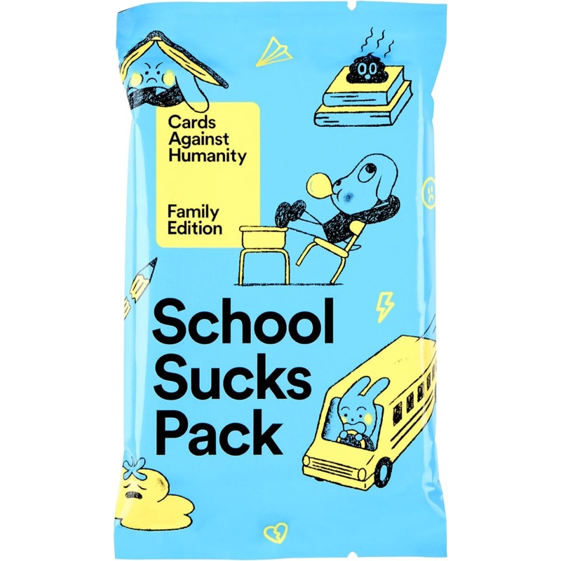 Cards Against Humanity: School Sucks