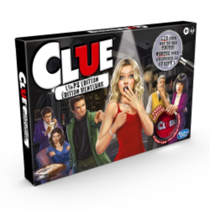 CLUE – LIARS EDITION