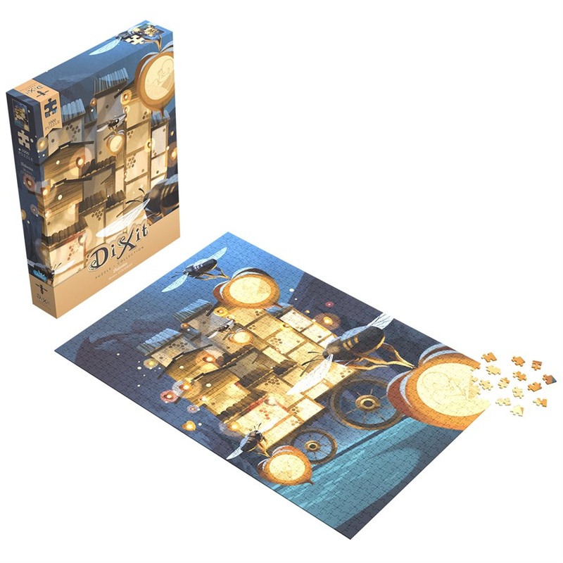 DIXIT PUZZLE – DELIVERIES 1000 pieces