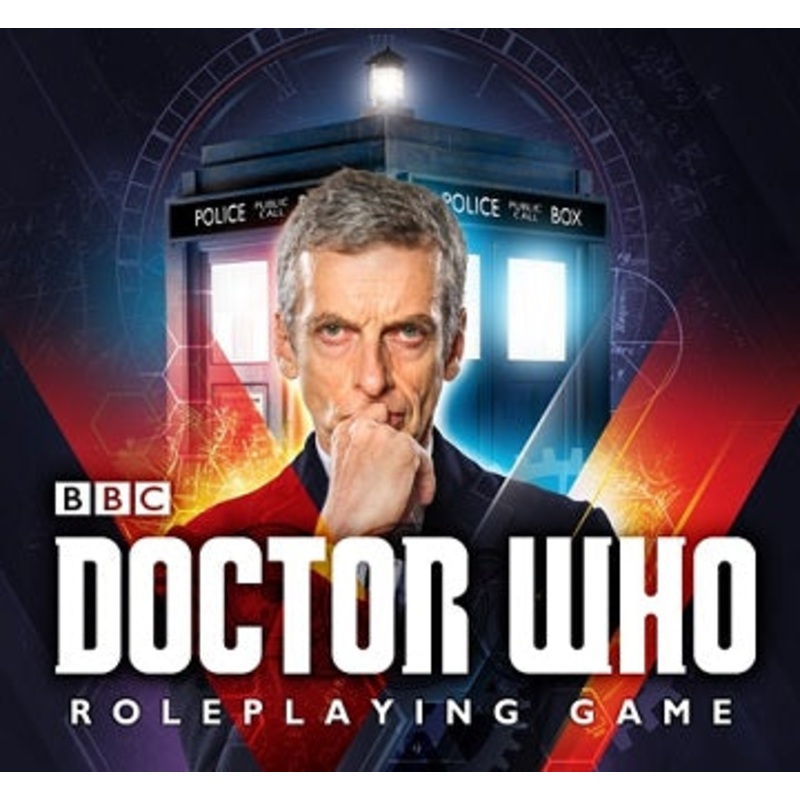 Doctor Who Black Archive RPG