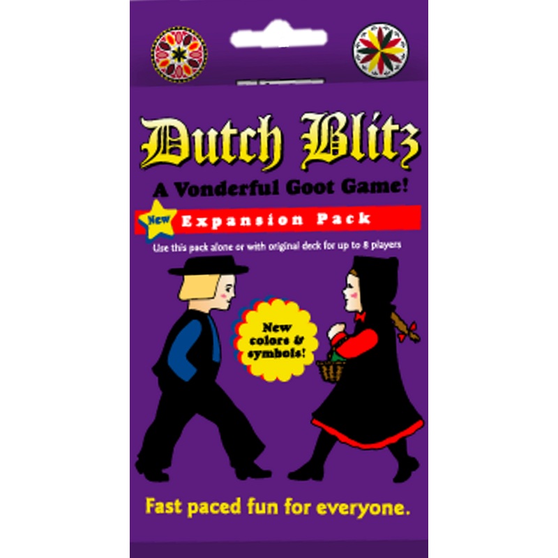 DUTCH BLITZ ENHANCED PURPLE EXPANSION PACK