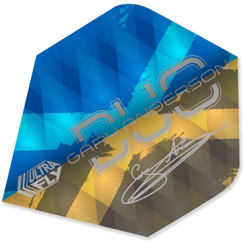 Gary Anderson Unicorn Duo Ultrafly Dart Flights