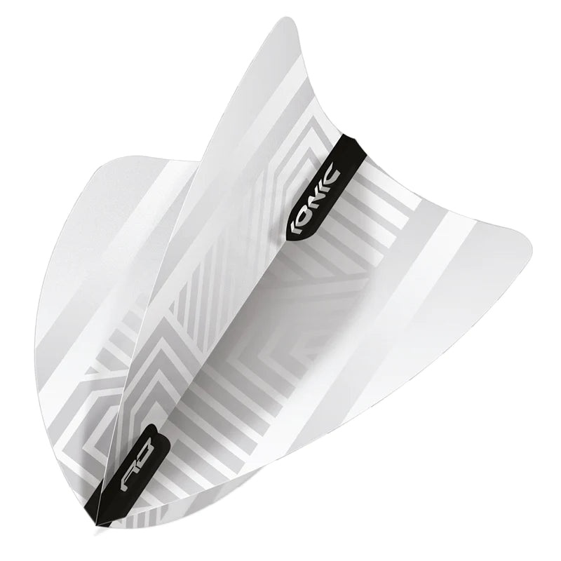 Hardcore Red Dragon White Freestyle Dart Flights