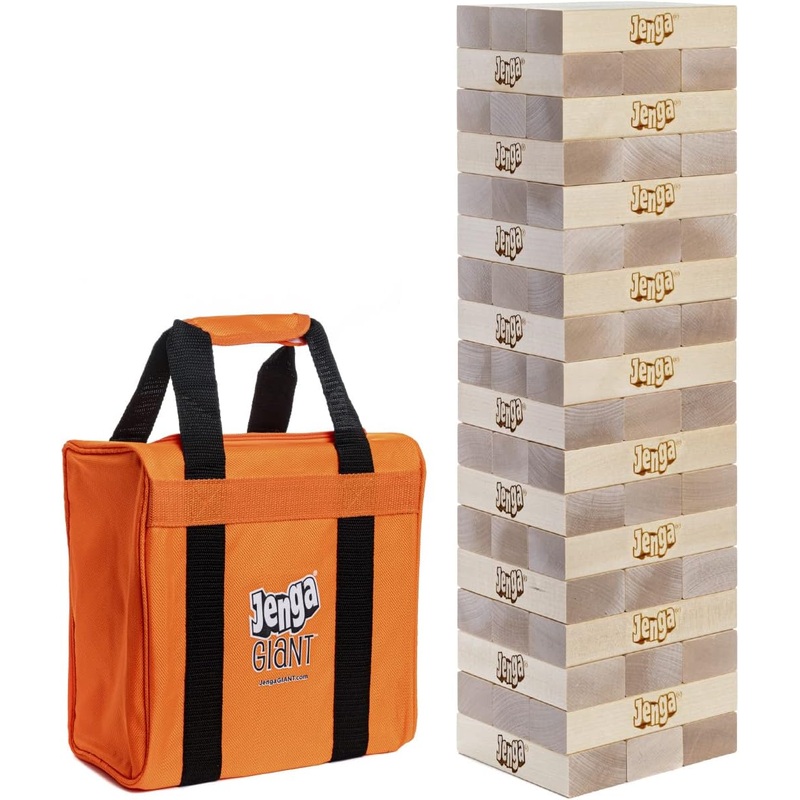 Jenga Official Giant JS4 – Oversized Stacks to Over 3 Feet