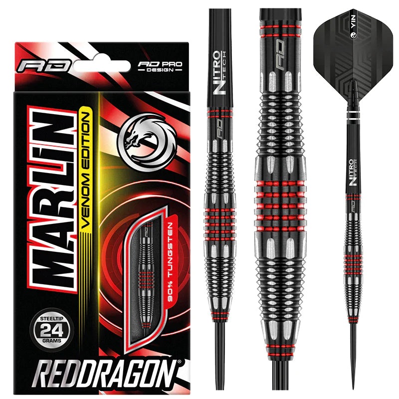 Marlin Venom 24g 90% Tungsten Darts
