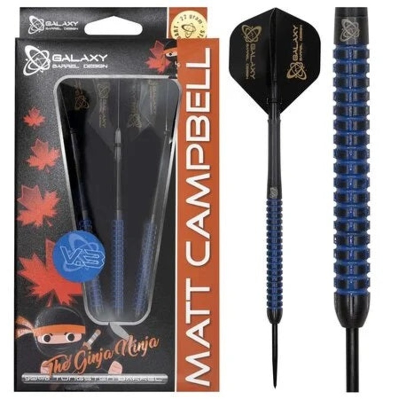 Matt Campbell V3 22g Steel Tip Darts