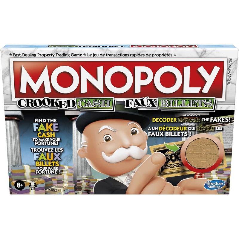 Monopoly: Crooked Cash