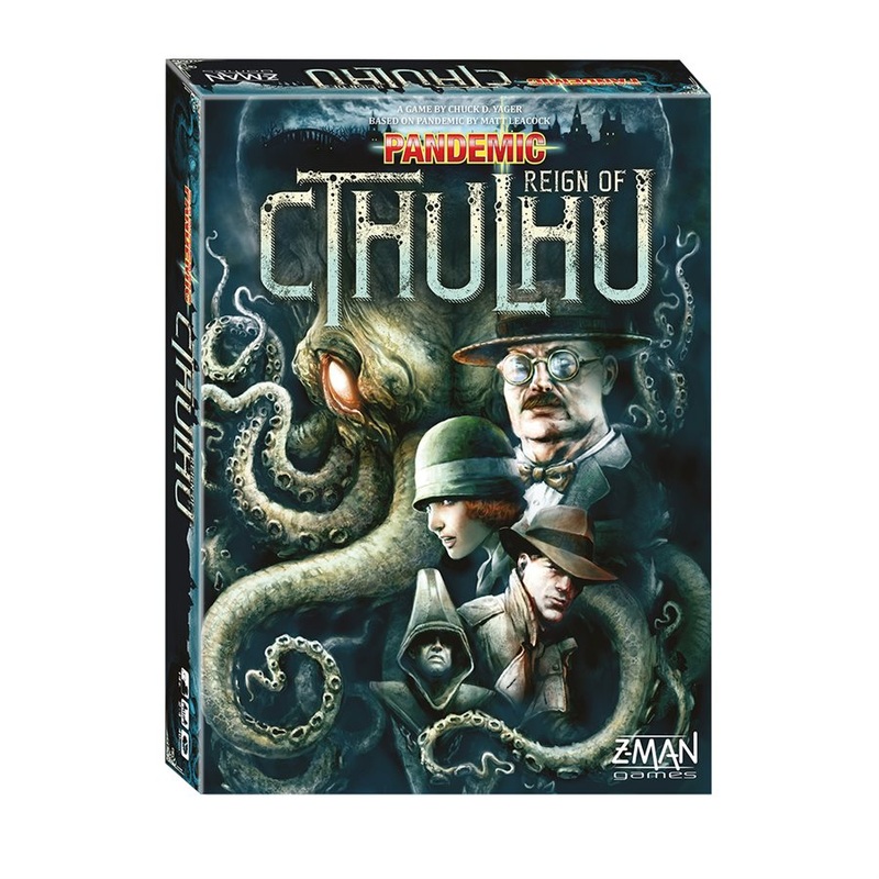 PANDEMIC – REIGN OF CTHULHU