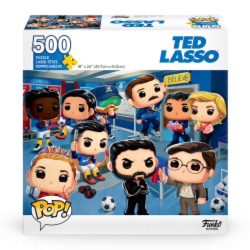 Pop! Puzzles – Ted Lasso 500 pieces