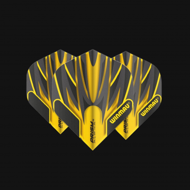 Prism Alpha Black & Yellow