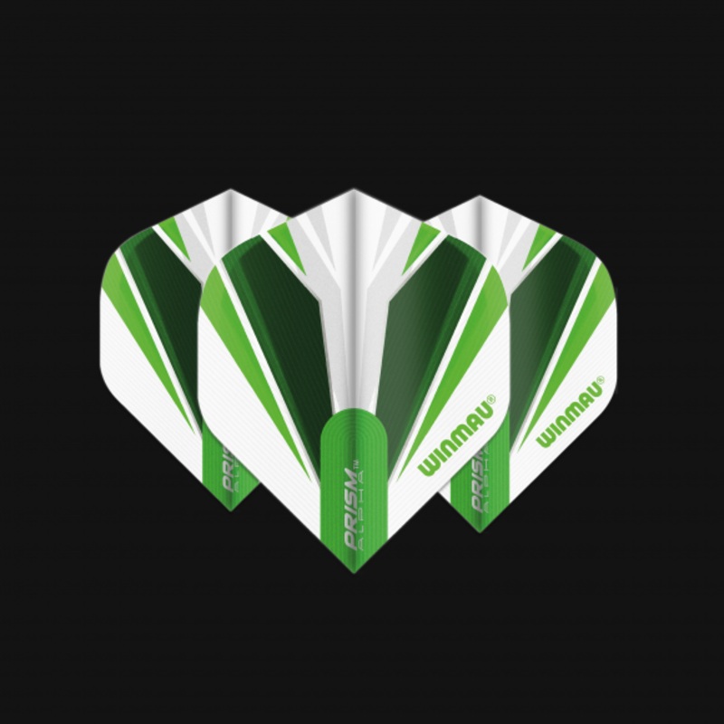 Prism Alpha White & Green