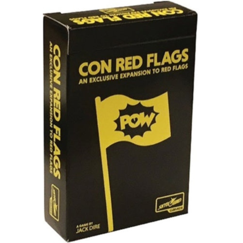 Red Flags: The Con Deck