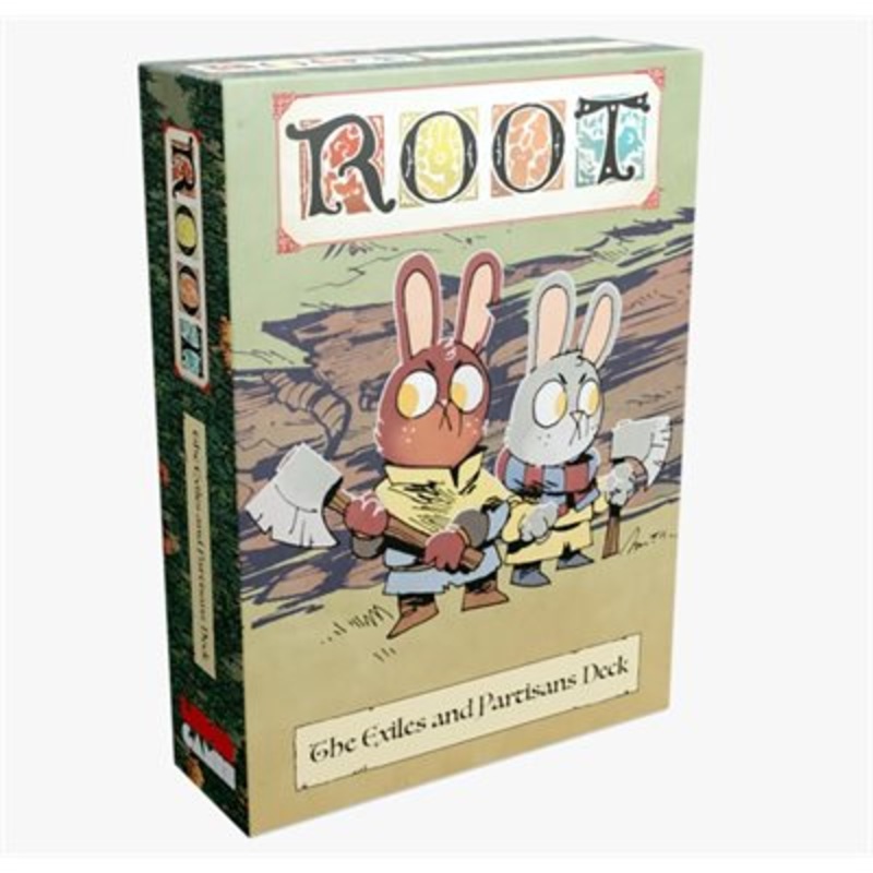 Root: The Exiles and Partisans Deck Expansion