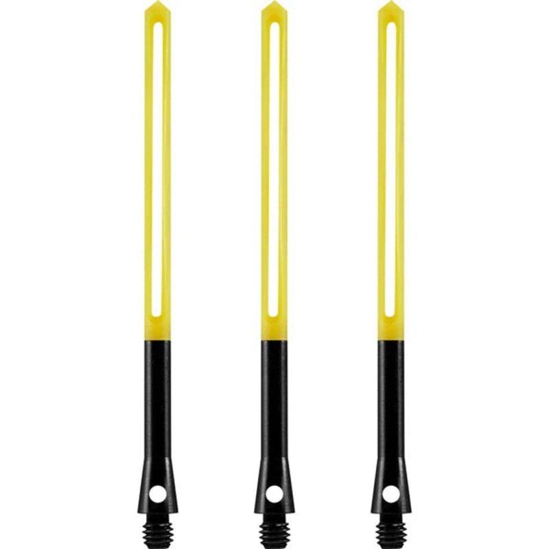 Unicorn Slik Stik Aluminum Dart Shafts – Medium Yellow