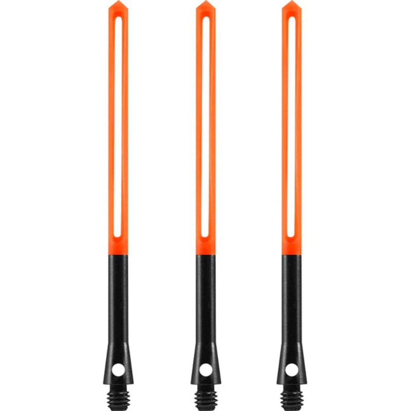 Unicorn Slik Stik Aluminum Dart Shafts – Orange Medium