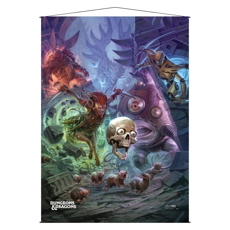 Wall Scroll: Dungeons & Dragons: Planescape: Adventures in the Multiverse: Morte’s Planar Parade