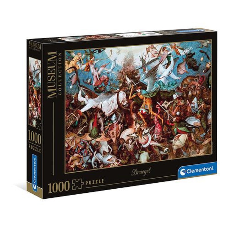 1000PC MUSEUM – BRUEGEL – THE FALL OF THE REBEL ANGELS