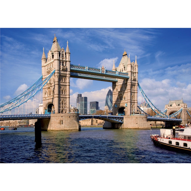 500PC HQC – TOWER BRIDGE AT NIGHT